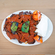 Iskender Kebab Platter
