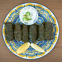 Stuffed Grape Leaves
