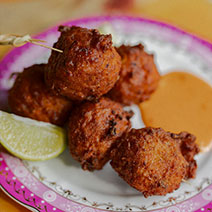 Conch Fritters
