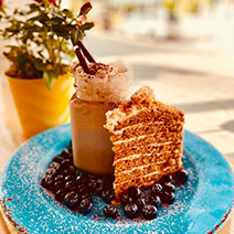 honey cake