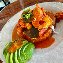 lobster benedict